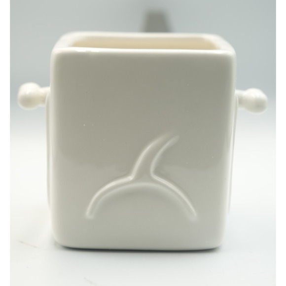 Ceramic Puppy Planter by 30 Watt Glasses Holder Customizable - Picture 8 of 9